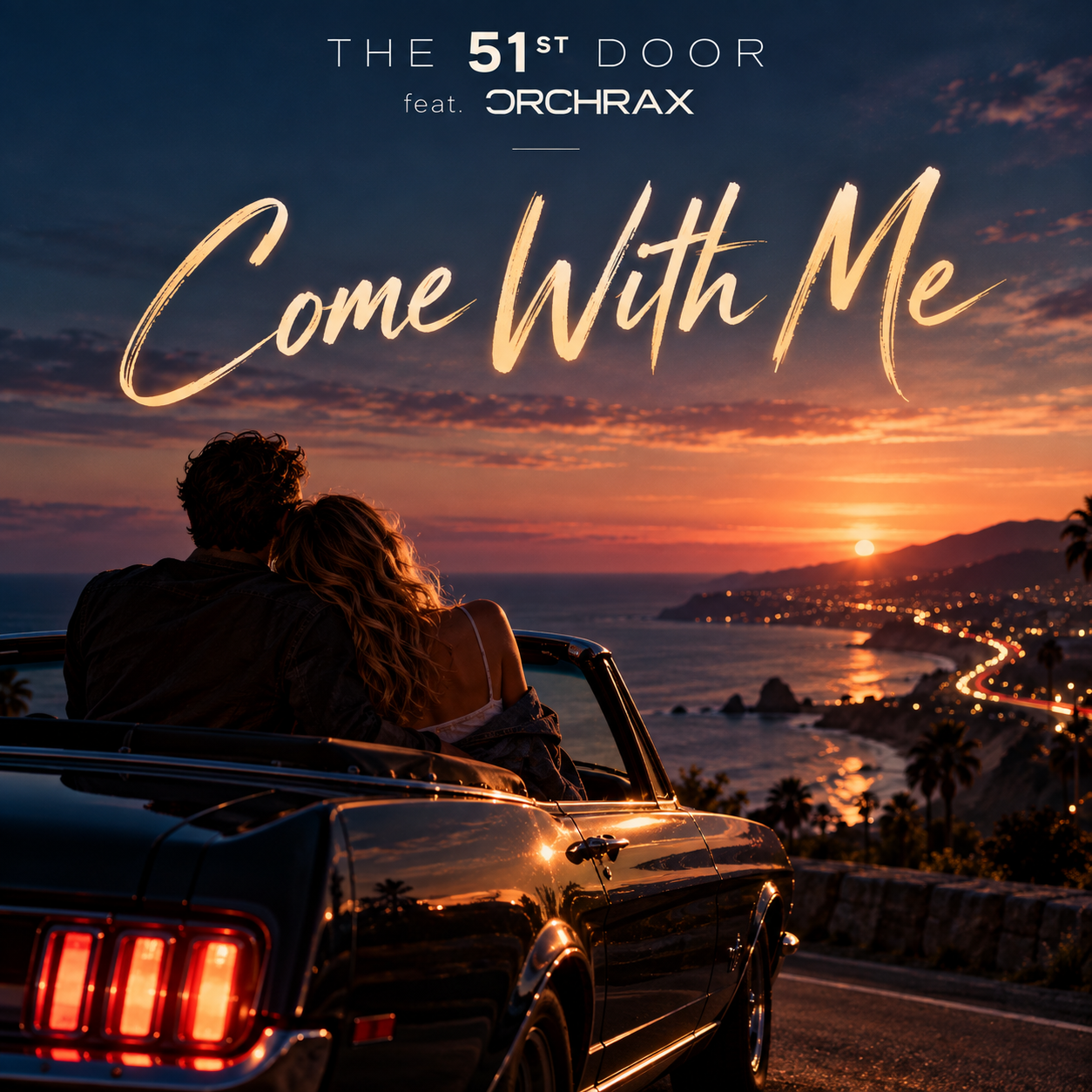Come With Me by The 51st Door featuring ORCHRAX — official cover artwork